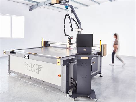 cnc glue machine price|Felix Gluer .